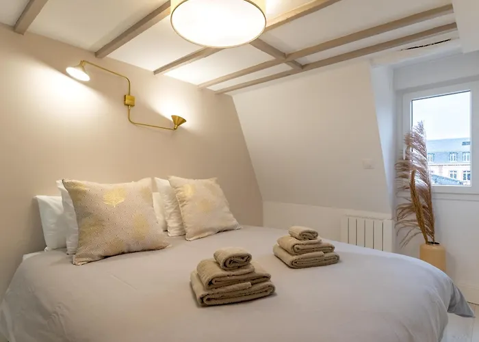 Apartment De Gamme Pres De La Cathedrale - A Pied Rouen